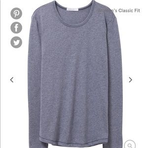 Alternative Long Sleeve Keepsake Top